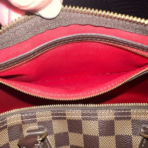 💯 Authentic Louis Vuitton Speedy Bandouliere 35, Damien Ebene - Picture 8 of 17